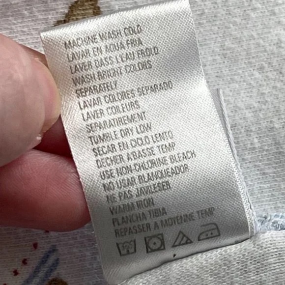 Little Me Vintage Bears Cars Stars Baby Blanket Striped Edges Cotton Lovey - Picture 6 of 6